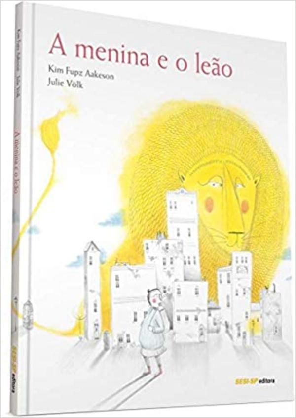 A Menina E O Leão