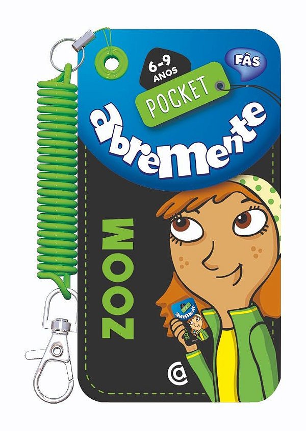 Abremente Pocket Zoom 6-9 anos