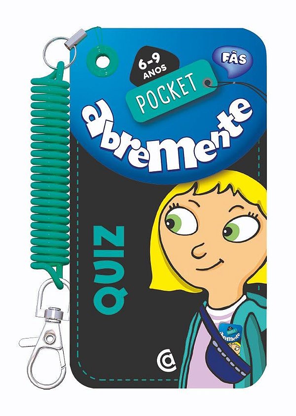 Abremente Pocket Quiz 6-9 anos