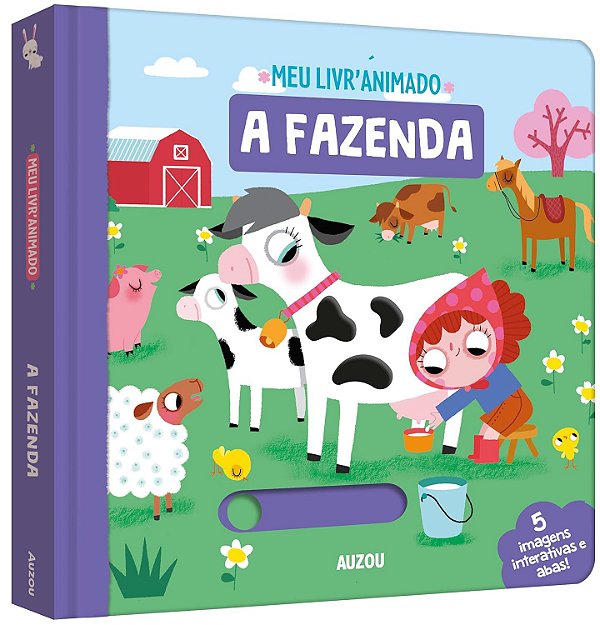 A fazenda: Meu livro animado