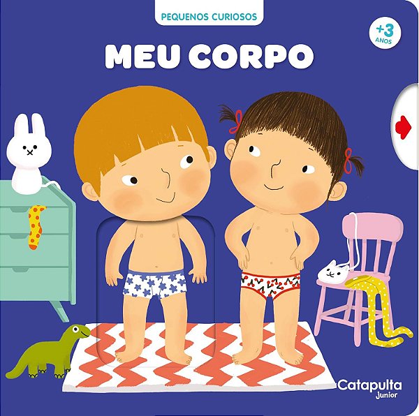 Pequenos Curiosos - Meu corpo