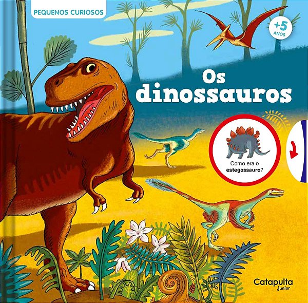 Pequenos curiosos - Os dinossauros