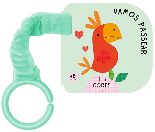 Vamos passear: Cores - Livro cartonado
