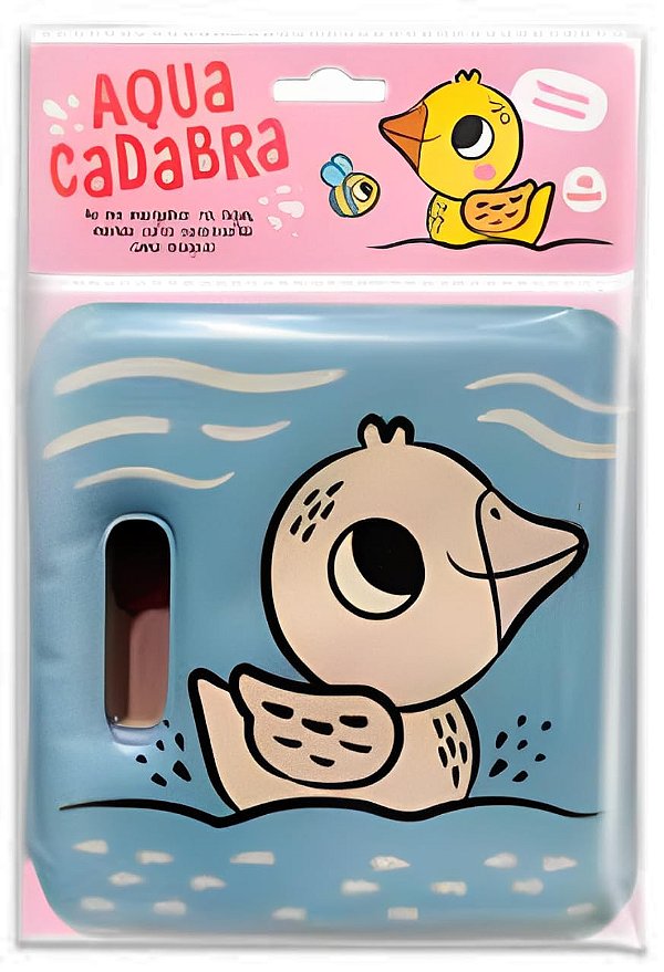 Aquacadabra: Pato - Livro de banho