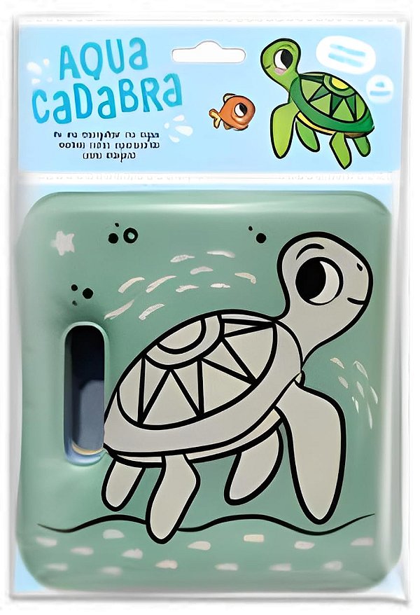 Aquacadabra: Tartaruga - Livro de banho