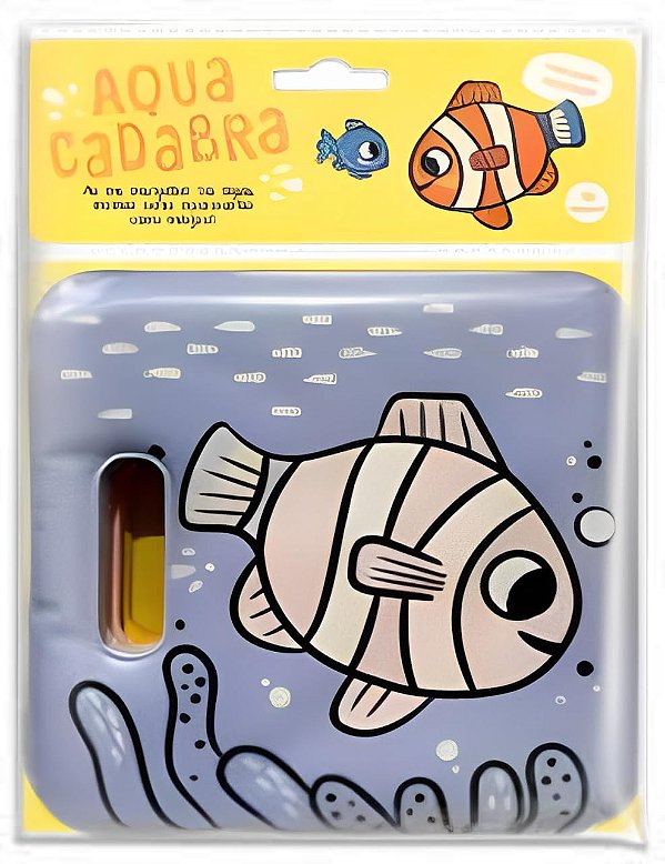 Aquacadabra: Peixe - Livro de banho