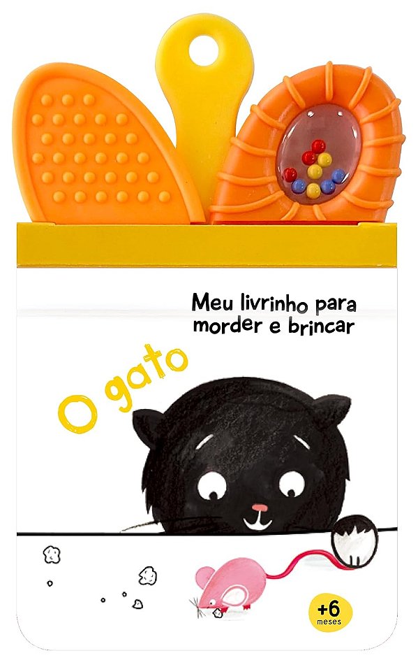 Meu livrinho para morder e brincar: O gato