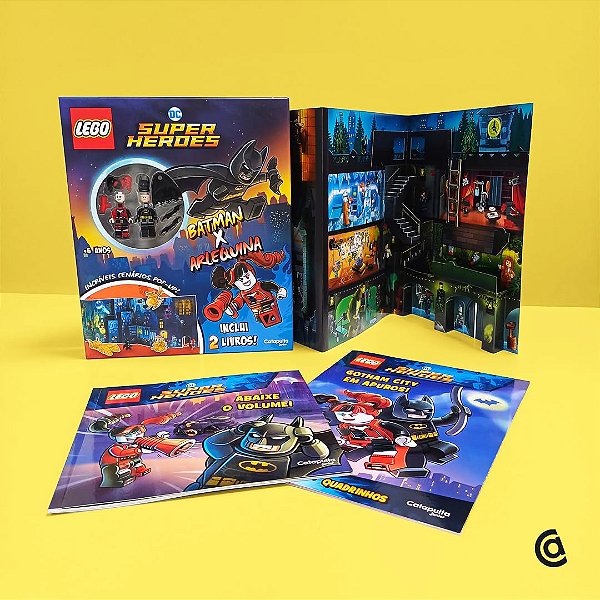 LEGO: Super-Heróis DC. Batman VS Arlequina