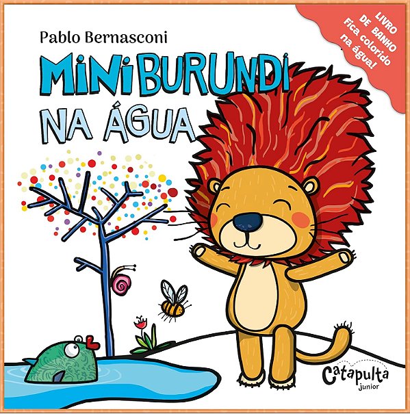 Miniburundi na água! - Livro de banho