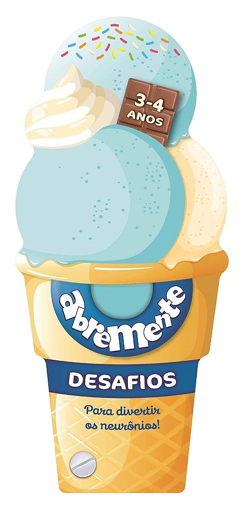 Abremente desafios 3-4 anos