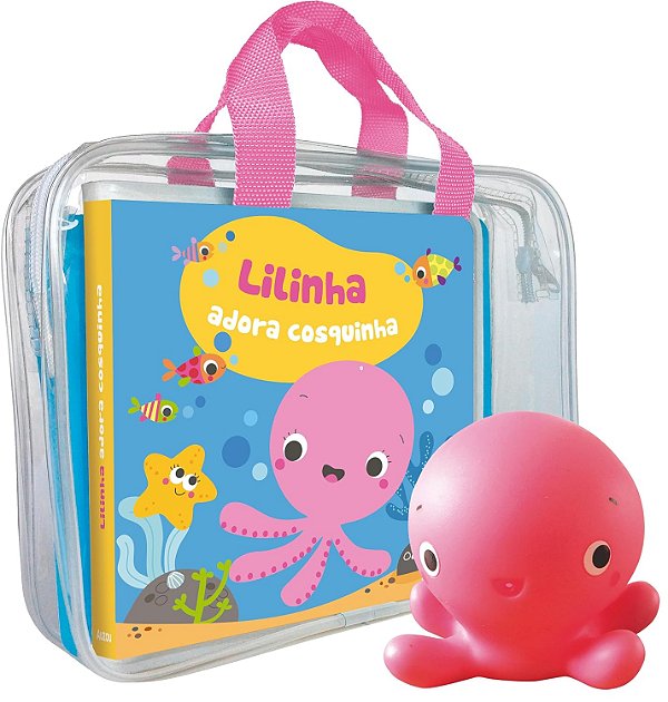 Lilinha adora cosquinha