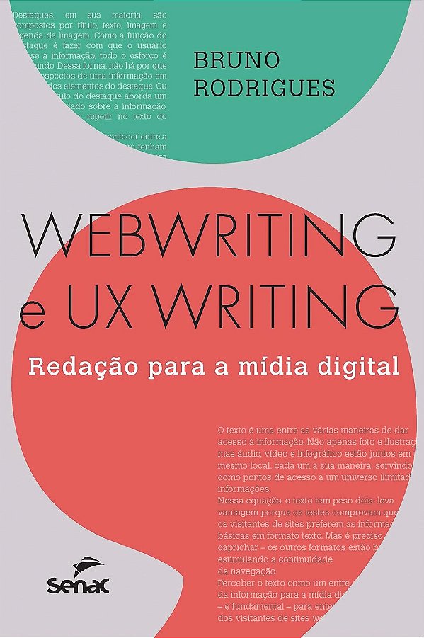 Webwriting e UX Writing: Redação Para a Mídia Digital