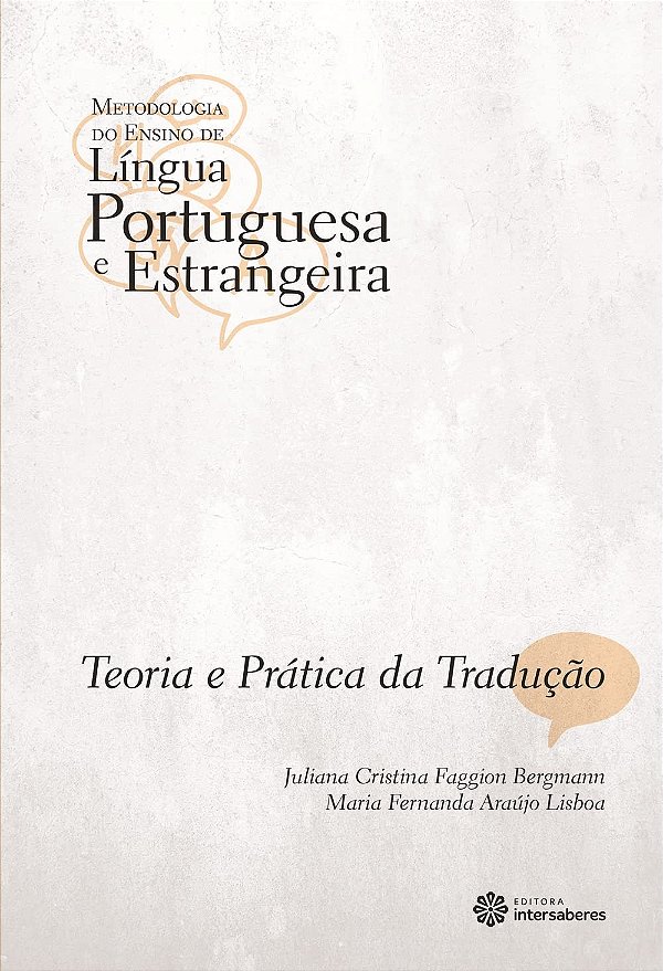 Teoria e prática da tradução - Capa comum