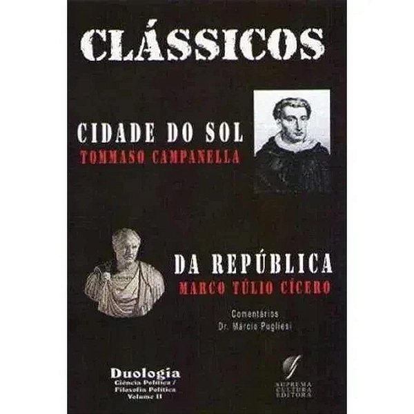 Clássicos Vol. II - Cidade do Sol/ República
