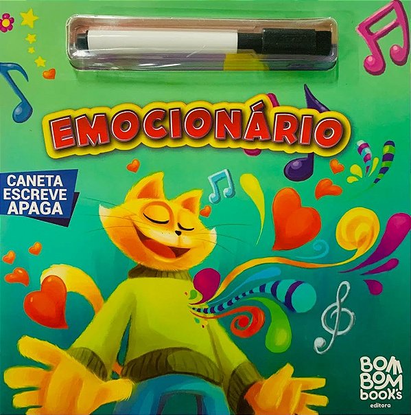 Emocionário Verde - Editora Bom Bom Books