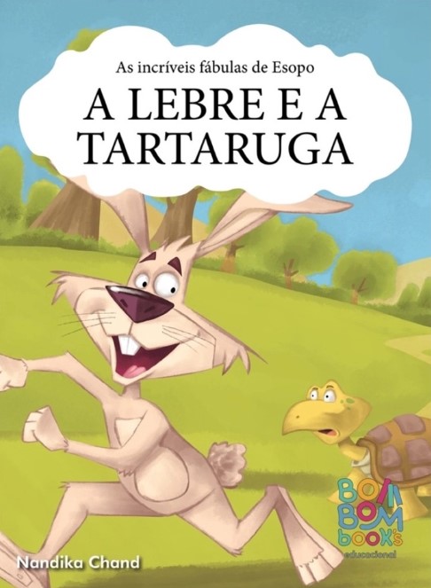 A Lebre e a Tartaruga - Bom Bom Books