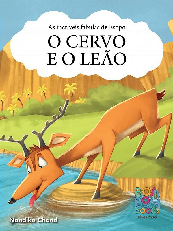 O cervo e o leão - Bom Bom Books