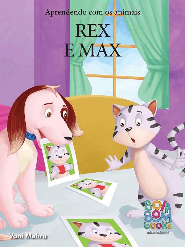 Rex e Max - Editora Bom Bom Books