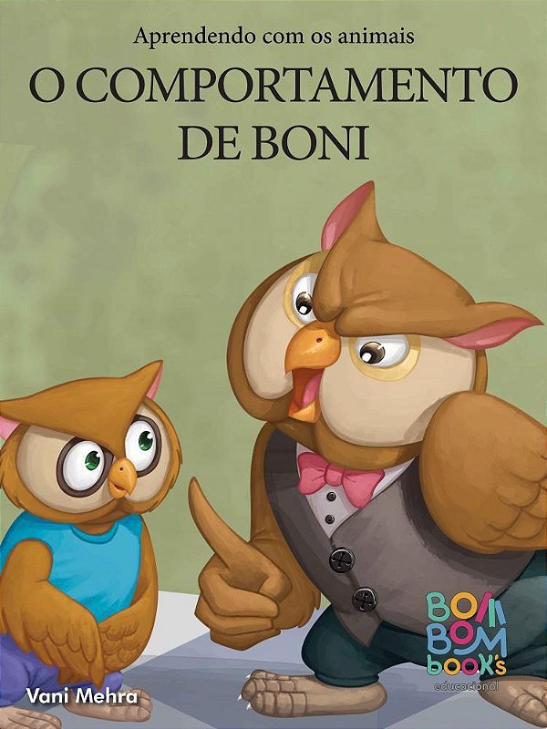 O comportamento de Boni - Bom Bom Books