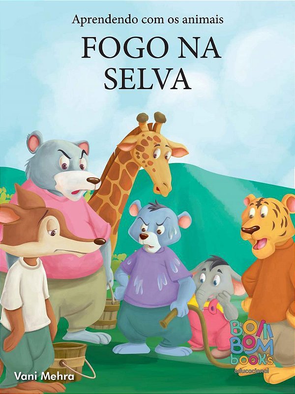Fogo na selva -  Bom Bom Books