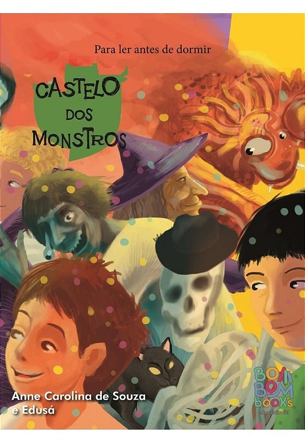 Para ler antes de dormir: Castelo dos monstros