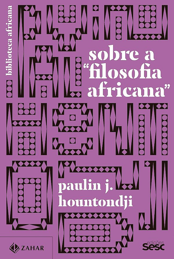 Sobre a "filosofia africana" - Editora Sesc