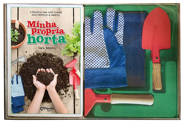 Minha própria horta