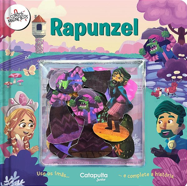 Contos magnéticos: Rapunzel - Capa dura