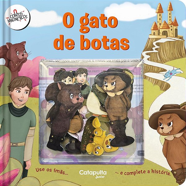 Contos magnéticos: O gato de botas