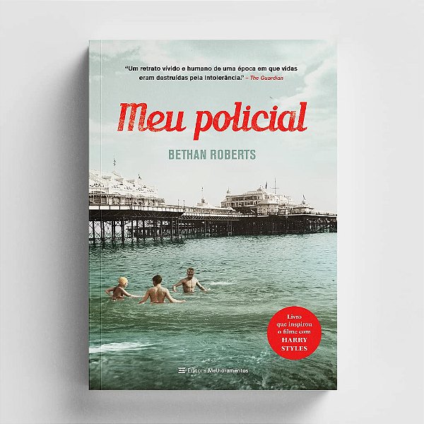 Meu policial - Editora Melhoramentos