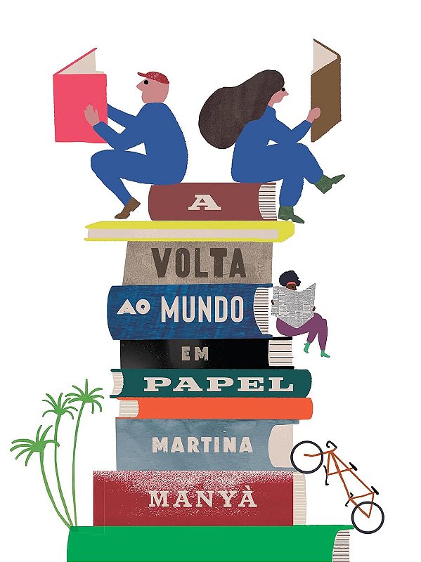 A volta ao mundo em papel - Editora Mima