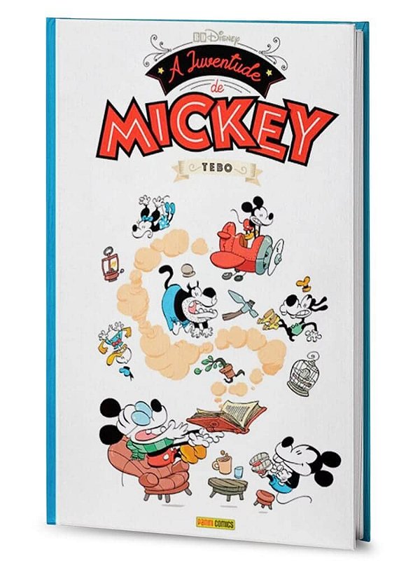 A Juventude de Mickey (bd Disney)  - Panini