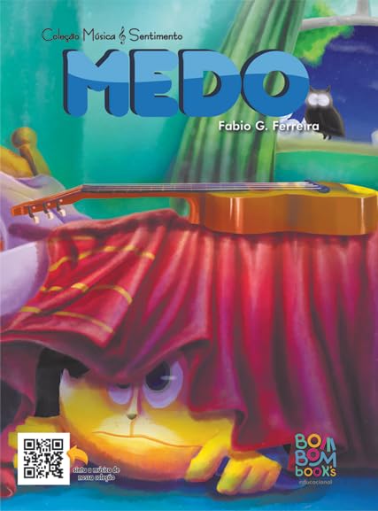 Coleção música e sentimentos: Medo - Bom Bom Books