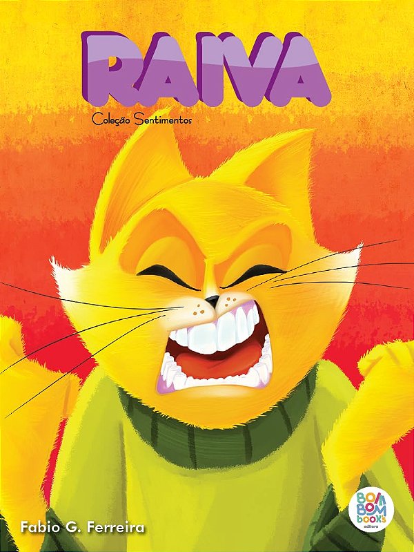 Coleção sentimentos: Raiva - Bom Bom Books