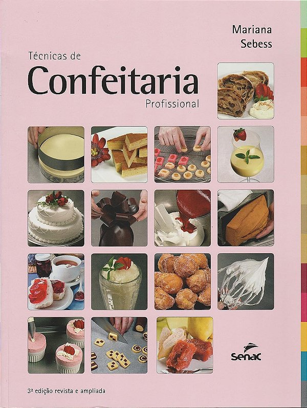 Técnicas de confeitaria profissional  - Senac SP