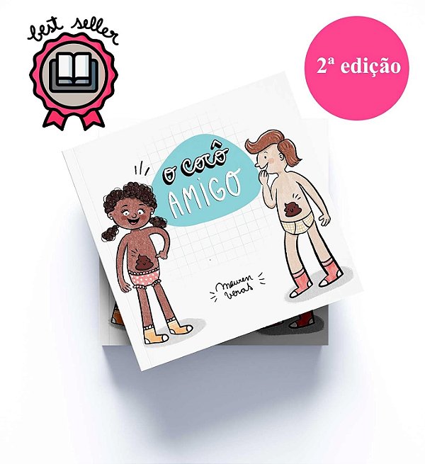 O cocô amigo - 2ª edição - Jefte