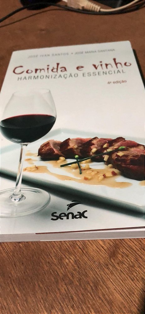 Comida e vinho - Harmonização essencial  - Senac SP
