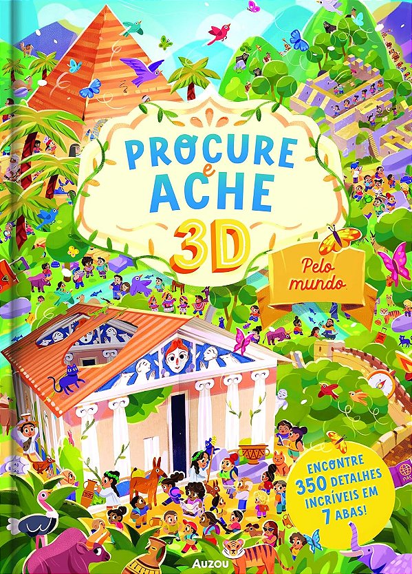 Procure e ache 3D -  Catapulta
