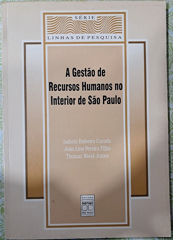 Gestão De Recursos Humanos no interior de São Paulo - USADO