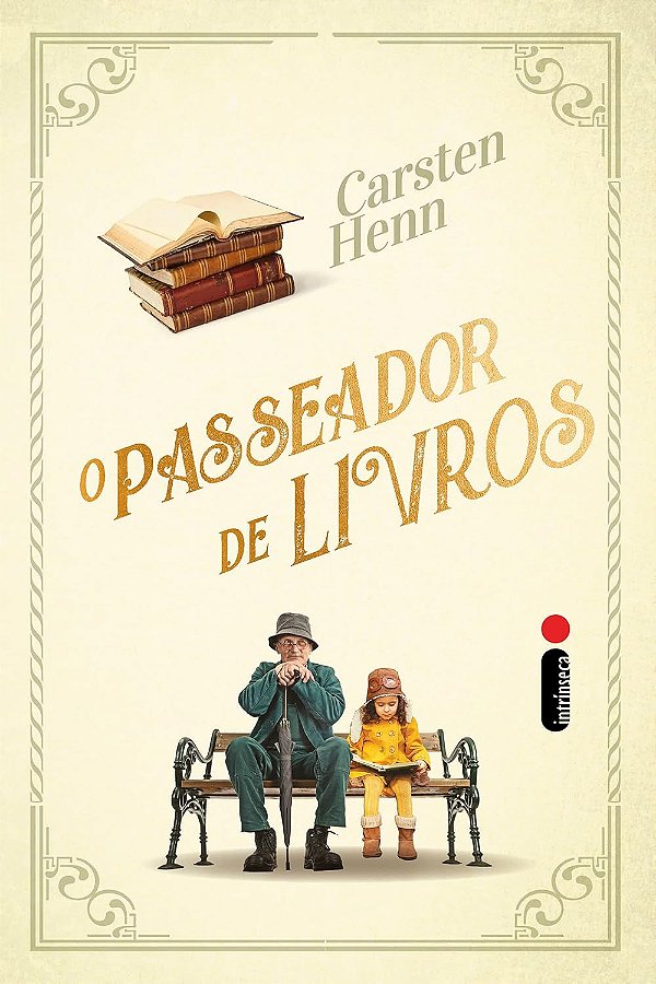 O passeador de livros  -  USADO