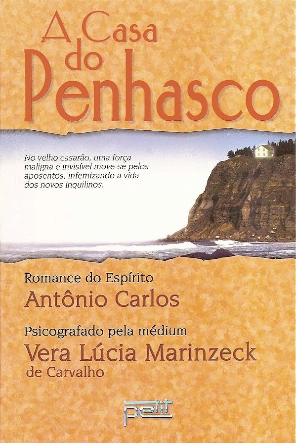 A casa do penhasco - Livro USADO
