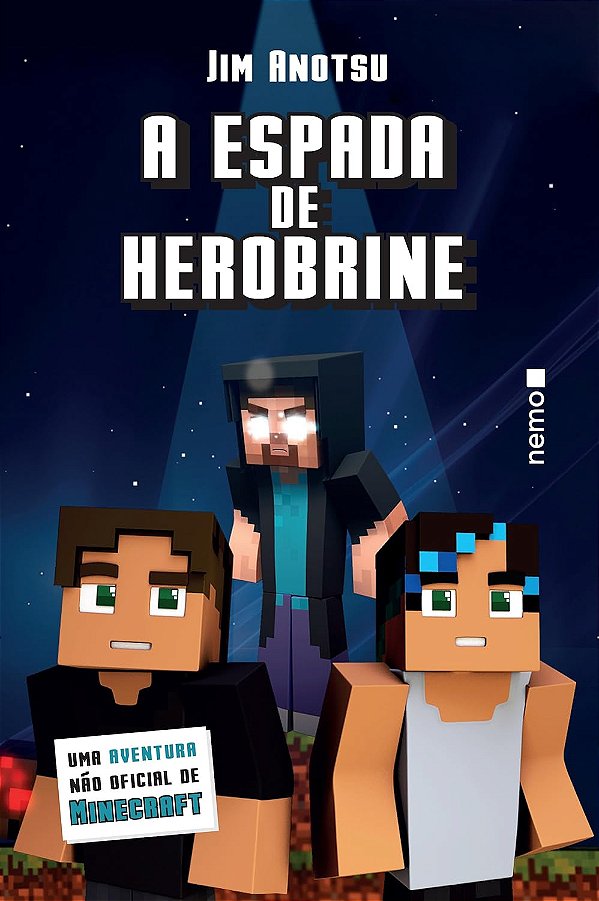 A Espada de Herobrine - USADO