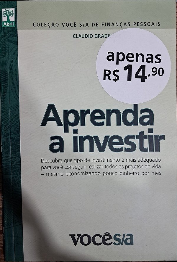 Aprenda A Investir - USADO