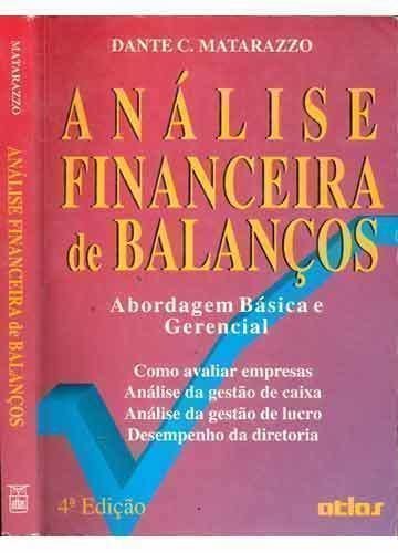 Análise Financeira de Balanços - Abordagem Básica e Gerencial  - USADO