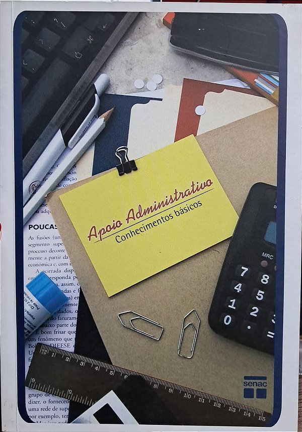 Apoio Administrativo - Conhecimento Básicos - USADO