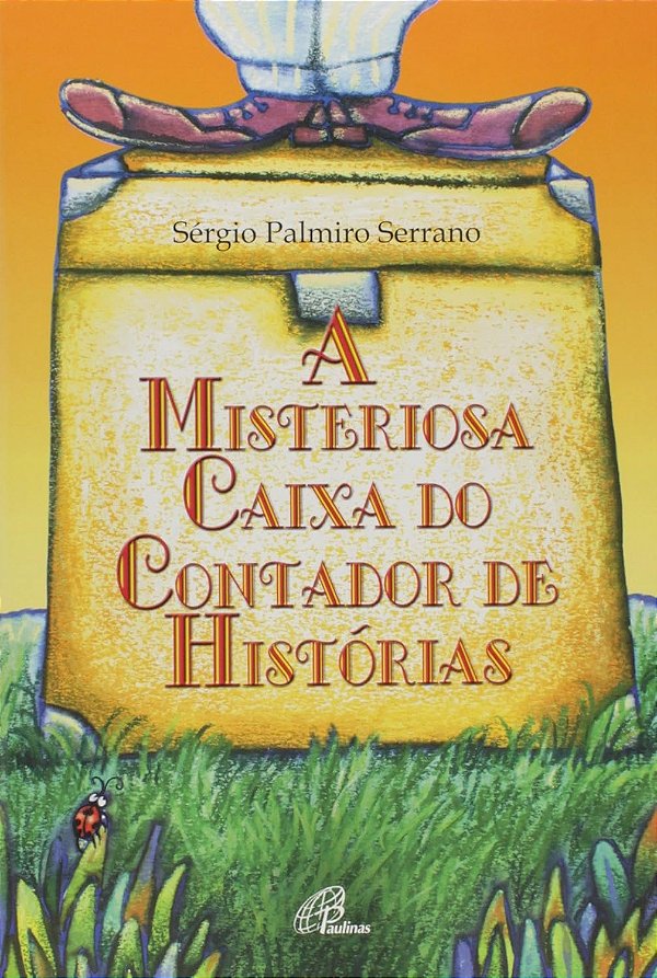 A misteriosa caixa do contador de histórias - USADO