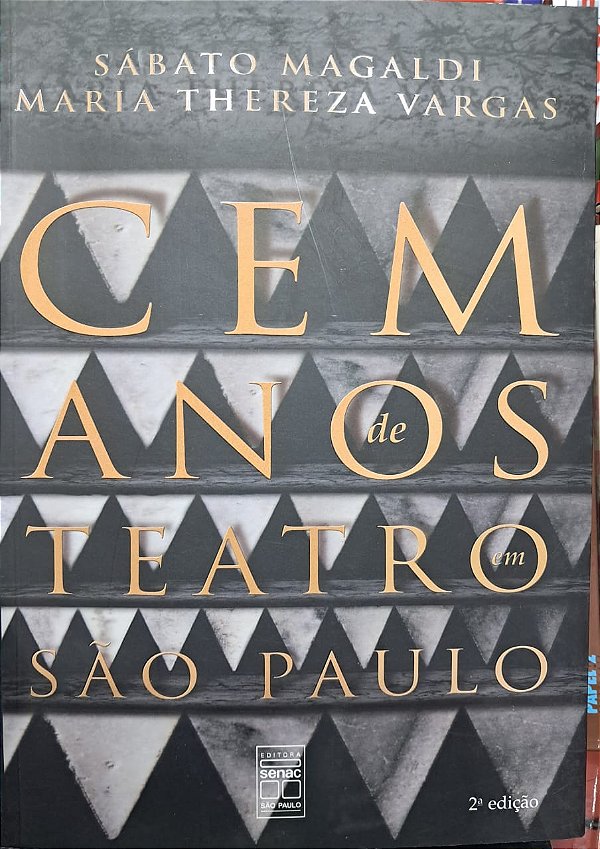 Cem Anos De Teatro Em São Paulo - USADO
