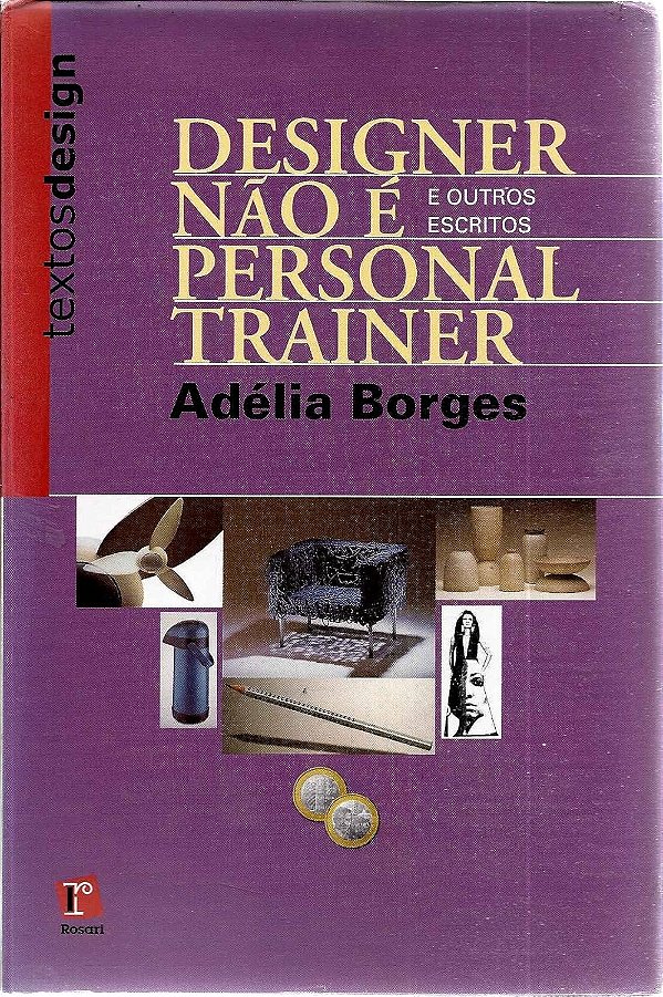 Designer Nao E Personal Trainer - USADO