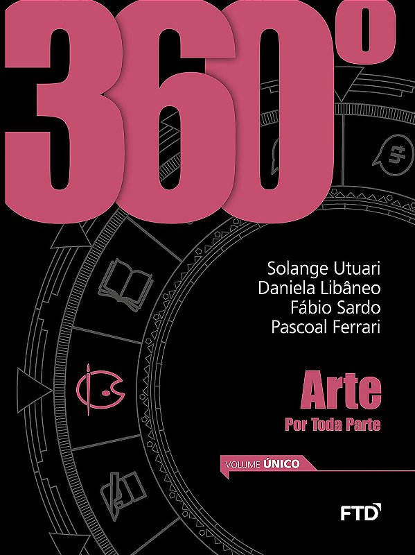 360° Arte - Vol. Único: Conjunto - USADO