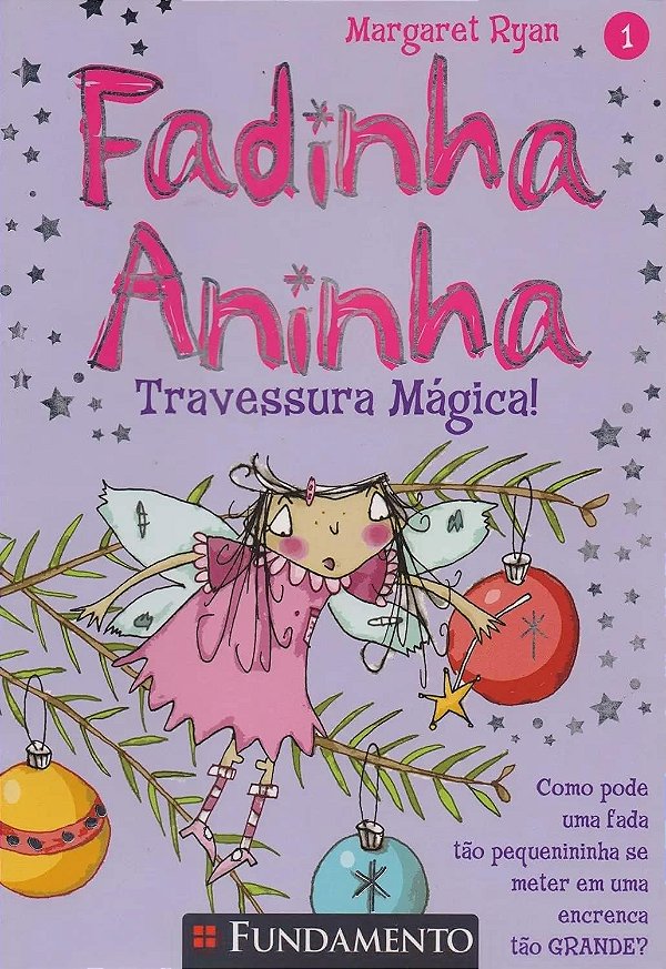 Fadinha Aninha. Travessura Mágica - USADO